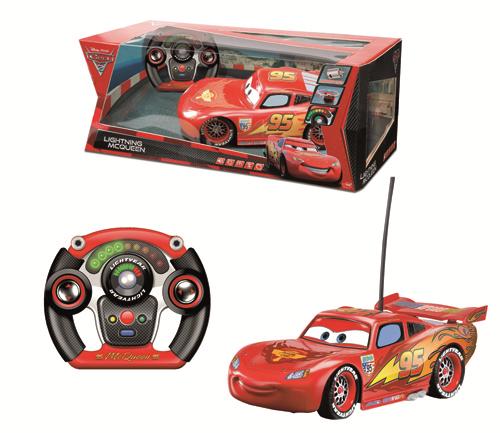 Control Remoto Cars 2 Rayo McQueen es.1 12